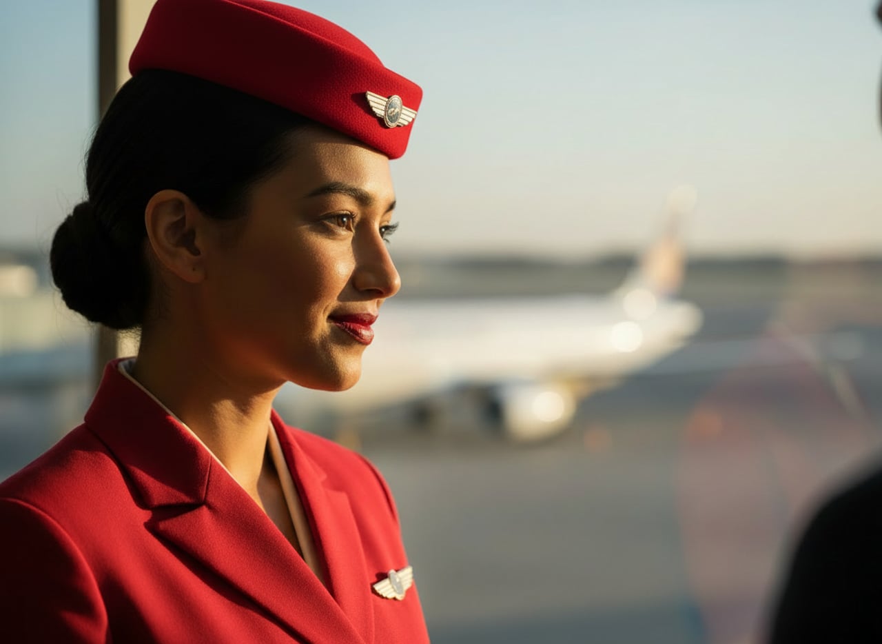 Image d'ouverture du concept film Travel Airways.